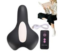 Dtaigou Pelvic Floor Exerciser - Hip Strengthener Training Tool - Remote Control Pelvic Floor Trainer with 4 Levels for Home Fitness Rehabilitation Postpartum Travel Gym Yoga Pilates