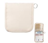 Dtaigou Pill Pouches for Travel,Travel Pill Case with Zipper | Multifunctional Storage Organizer for Prescription Cosmetics Small Items Fish Oil