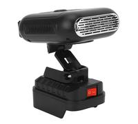 Dtaigou Portable Car Heaters for Vehicle,Battery Powered 90° Rotatable Auto Defogger - Auto Window Defroster,for Workshop Dorm Camping Drivers Cars Trucks RVs SUVs Sedans Winter Adventure Seekers Cold