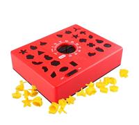 Dtaigou Shape Matching Game Toddler - Early Learning Toys | Shape Learning Game,for Kids Boys Girls Preschool Kindergarten Daycare School Classroom Homeschooling Summer Camp Travel Car Trip