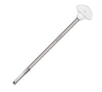 Dtaigou Sign Pole - Holding Sign Pole,Telescopic Stainless Steel Banner Rod Handheld for Welcome Billboard Meeting Exhibition Sports Parade Pick-Up Store Ceremonies Airport