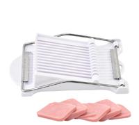 Dtaigou Slicer Cuts Luncheon Meat | Stainless Steel Small Food Slicer | Evenly Strong Handheld Easy Quick Slicer for Luncheon Meat, Cheese, Ham, Avocado