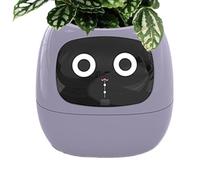 Dtaigou Smart Flower Pot, Smart Pet Planter, Adorable Plant Companion with Rich Gesture Interaction, Plant Robot, Make Raising Plants Easy and Fun