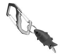 Dtaigou Snap Keychain Clips for Fly Fishing | Quick Release Keychain Strong Magnet,Magnetic Landing Holder Screw Locking Buckle Hook for Outdoor Camping Hiking
