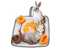 Dtaigou Sniff Mat for Dogs - Pet Puppy Slow-Feeding Mat Sniff Mat,Interactive Dog Enrichment Toys for Daily Entertainment, Training, Foraging