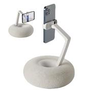 Dtaigou Snuggle Screen Phone Holder,Tablet Stand Pillow,Adjustable Phone Stand,for Bed, Couch, Desk, Comfortable Phone Cradle