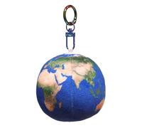 Dtaigou Solar System Decor | 7.5 cm Soft Padded Hanging Planet Pendant for Handbag Coin Purse Jewellery Wallet Backpack Women Men Girls