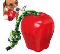 Dtaigou Squeaky Toys for Small Dogs - Chewing Squeaky Trainer Fruit | Aggressive Chewing Interactive Toy for Training Chasing Teething Hunting Outdoor Boredom Relief Beach Pool Indoor