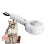 Dtaigou Steams Brush for Cats | Gentle Cat Shedding Brush with Steams - Multifunctional Pet Hair Removal Tool Comb Detangling Massager for Long and Short Coat