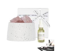 Dtaigou Stone Oil Diffusers For Home,Stone Diffusers For Oils - Non-Electric Stone Aromatherapy Diffusers, Aromatherapy Oil Diffuser For Living Room Decor