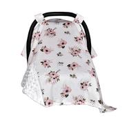 Dtaigou Stroller Cover for Sun, Carseat Canopy, Multi-use Carseat Canopy Sun Protector Breathable Car Seat Sunshade for Babies for Automobile