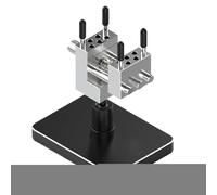 Dtaigou Table Vise | 2-in-1 Desk Vice,Non-Slip Precision Portable Press Heavy-Duty Quick-Release for Jewelry-Making Woodworking Garage Workshop