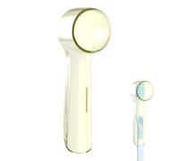 Dtaigou Toothbrush Cover - Case for Travel Replacement Electric Brush Heads, Hygienic Brush Protector for Gym, Toilet, Camping, School, Bathroom, Yellow, Se référer au descriptif, Refer to description