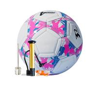 Dtaigou Traditional Soccer Balls, Professional Abrasion-Resistant Practice Soccer Ball, Excellent Grip Match Ball for Soccer Fans