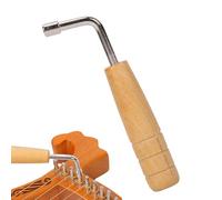 Dtaigou Tuning Key Harp Tuning Key Lyra | Professional Harp Tuning Tool - L-shaped Harp Adjusting Wrench with Square Tip