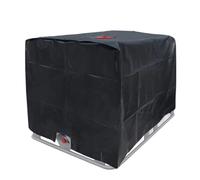 Dtaigou Water Tank Protective Cover - Dustproof Fade Resistant Tote Sunshade | Protection Insulated Storage Foldable Design for Outdoor Wind Rain Well Yard Garden Travel Camping Hiking Picnic