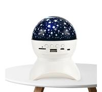 Dtaigou Wireless Home Speakers,Speaker Dream Projector - Speaker Lighting, Night Light Projector, With Colorful Projection Lamp For Home Decor