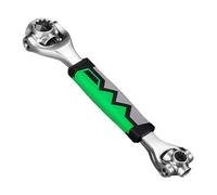 Dtaigou Wrench Ratchet | 360-Degree Rotate Head Spanner - 52-in-1 Effort-Saving Ergonomic Socket Wrench,for Auto Repair Bike Appliance Industrial Maintenance Hardware