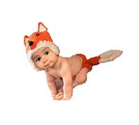 Dtailz Newborn Photography Props Baby Photoshoot Outfits Girl boy Funny Costume Knitted Chrochet