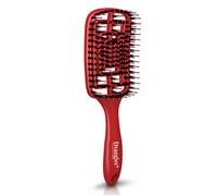 Dtangler Blow, Glow And Go blow-drying brush 1 pcs, Red Scarlett
