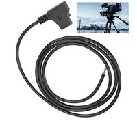 DTap Power Cable 2 Pin Female, D Tap 2 Pin Connector Cable Power Adapter Cable 1m Line Long for Cinema Camera
