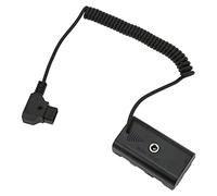 DTap to NPF550 A Cable for S and LED Lights - Lightweight, le, and Convenient Power Solution