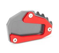 DTASMBD Foot Side Stand Enlarger Motorcycle Foot Side Stand Plate For Ducati MULTISTRADA 1200 1200S 1260 Enduro 1260S Grand Tour V4 S Sport Extension Kickstand Pad Support Extension(Titanium)