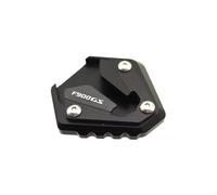 DTASMBD Foot Side Stand Enlarger Motorcycle Kickstand Pad For BMW F900GS F 900GS F900 GS 2023 2024 Side Stand Plate Support Plate Foot Side Stand Extension Pad Extension(Black)