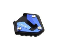 DTASMBD Foot Side Stand Enlarger Motorcycle Kickstand Pad For BMW F900GS F 900GS F900 GS 2023 2024 Side Stand Plate Support Plate Foot Side Stand Extension Pad Extension(Blue)