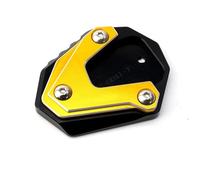 DTASMBD Foot Side Stand Enlarger Motorcycle Kickstand Pad For HO&NDA CL500 CL250 CL300 CL 250 300 500 2023Stand Extension Plate Foot Pads Support Plate Extension(Gold 2)