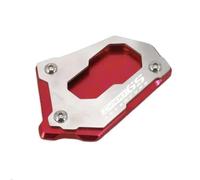 DTASMBD Foot Side Stand Enlarger Motorcycle Side Stand Foot Pad For BMW R 1200 GS LC R1200GS R 1200GS ADV Adventure Kickstand Support Plate, Motorbike Extender Kickstand Extension(Red)