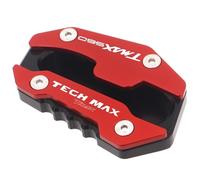 DTASMBD Foot Side Stand Enlarger Motorcycle Side Stand Foot Pad For YA&MAHA TMAX560 Tech Max 2020-2023 TMAX 560 Kickstand Support Plate, Motorbike Extender Kickstand Extension(Red)