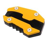 DTASMBD Foot Side Stand Enlarger Motorcycle Side Stand Foot Pad For YA&MAHA TMAX560 Tech Max 2020-2023 TMAX 560 Kickstand Support Plate, Motorbike Extender Kickstand Extension(Gold 1)