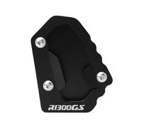 DTASMBD Foot Side Stand Enlarger Motorcycle Side Stand Plate For BMW R1300GS R1300 R 1300 GS ADV GS1300 2023-2024 Kickstand Foot Side Stand Extension Support Plate Pad Extension