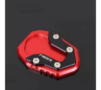 DTASMBD Foot Side Stand Enlarger Motorcycle Side Stand Plate Pad For BMW F900R F900XR F900 XR 2019 2020-2024 Foot Pads Kickstand Support Pad Extender Aluminum Extension Pad(Red 1)