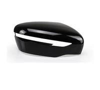 DTASMBD Mirror Case Housing Car Rearview Mirror Cover For Nissan For X-Trail For Qashqai 2014-2022 Side Door Wing Mirror Cap Covers 293569767916 Car Rearview Mirror Shells(Black,Right)