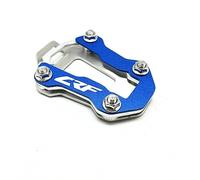 DTASMBD Motorcycle Foot Side Stand Pad Plate Side Stand Enlarge Pad Kick Stand For HO&NDA CRF300L CRF 300 L CRF300 Rally 2021 2022 Motorcycle Foot Side Stand Kickstand Pad(Blue)