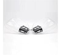 DTASMBD Wind Shield Hand Guard Cover Motorcycle Handguards Protector For BMW K1600GT K1600GTL K1600 GT GTL 2012-2016 Hand Shield Guard Protector Windshield Handguards(Clear)