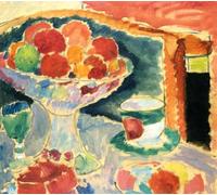 DTAUPREB DIY Oil Painting Kits for Beginner Still Life with Fruit Stand Paint by Number with Brushes and Acrylic Pigment On Canvas