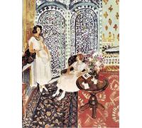 DTAUPREB Moorish Screen Henri Matisse Paint by Numbers for Adults DIY Oil Painting Kits Canvas Gift