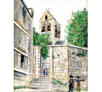 DTAUPREB Paint by Numbers for Adults and Kids Church DIY Oil Painting Kits Canvas Gift
