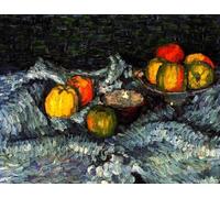 DTAUPREB Paint by Numbers for Adults and Kids Still Life with Apples DIY Oil Painting Kits Canvas Gift