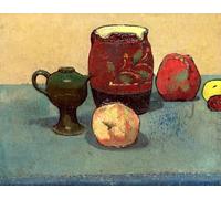 DTAUPREB Paint by Numbers for Adults and Kids Still Life with Stone Jar and Apples DIY Oil Painting Kits Canvas Gift