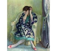 DTAUPREB Paint by Numbers for Adults DIY Oil Painting Kits Woman Adjusting Her Hair Henri Matisse Painting by Number Drawing On Canvas Art Decor