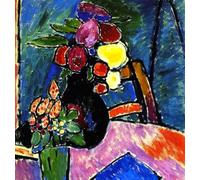 DTAUPREB Painting by Numbers Kits Floral Still Life DIY Oil Painting Beginner Canvas Decoration