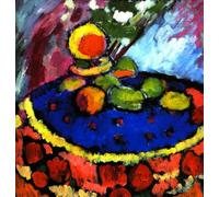 DTAUPREB Painting by Numbers Kits Fruit Still Life DIY Canvas Oil Painting with Brushes Acrylic Pigment Drawing Paintwork