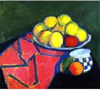 DTAUPREB Painting by Numbers Kits Still Life with Apples DIY Canvas Oil Painting with Brushes Acrylic Pigment Drawing Paintwork