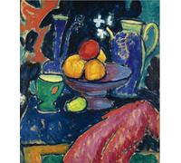 DTAUPREB Painting by Numbers Kits Still Life with Jug DIY Oil Painting Beginner Canvas Decoration