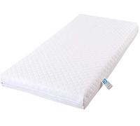 DTB TECH Quilted Baby COT Bed/Toddler MATTRESSES Breathable Zipped Water Resistant Cover (117x54x13 cm)