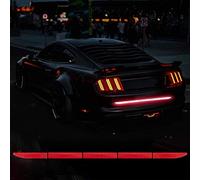 DTBAIHUIBIN Safety Reflective Stickers for MG Mulan MG4 EV EH32 2022 2023 2024, High-Intensity Night Visibility Reflective Decal Safety Warning for Car Reflector Tape